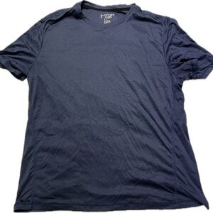 Jockey Men's Deep Blue Short Sleeve Tee